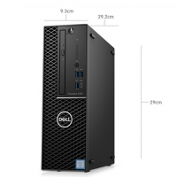 戴尔（DELL）Precision T3430 塔式图形工作站台式电脑主机I3-8100/4G/2T/集成显卡/win10H/3年服务