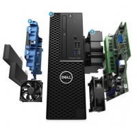 戴尔（DELL）Precision T3430 塔式图形工作站台式电脑主机I3-8100/4G/2T/集成显卡/win10H/3年服务