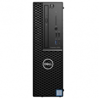 戴尔（DELL）Precision T3430 塔式图形工作站台式电脑主机I3-8100/4G/2T/集成显卡/win10H/3年服务