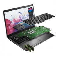 戴尔（DELL）Precision3540 15.6英寸移动图形工作站商务笔记本电脑 专业制图显卡 【青春版】I7-8565U/8G/2TB/1年上门 WX2100/高分100%sRGB/W10雷电