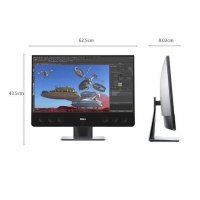 戴尔（DELL） Precision 5720 AIO 27英寸一体机工作站电脑4K屏 3年白金服务 E3-1245 16G 256G+1T 4G独显