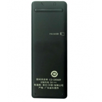 索尼（SONY）录音笔ICD-UX560F 4GB 黑色 数码专业智能降噪 商务学习采访培训 高清远距录音取证