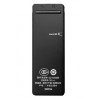 索尼（SONY）录音笔ICD-UX565F 8GB 黑色 智能降噪支持音频线转录 专业线性录音模式 商务学习采访