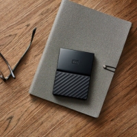西部数据(WD)2TB USB3.0移动硬盘My Passport 2.5英寸 经典黑(密码保护 自动备份)WDBS4B0020BBK