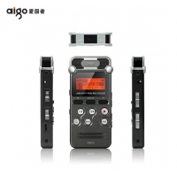 爱国者（aigo） 爱国者专业录音笔R6620高清远距声控降噪超长时待机MP3播放快充微型录音笔正品  8G