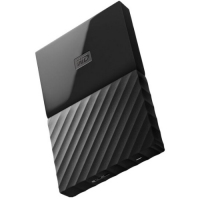 西部数据(WD)4TB USB3.0移动硬盘My Passport 2.5英寸 ...