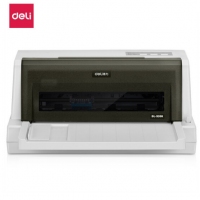 得力（deli）DL-930K 针式打印机 营改增税控发票打印机（85列） 浅灰...