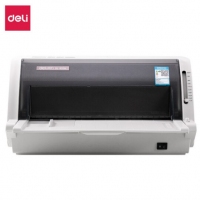 得力（deli）DL-950K 针式打印机 营改增税控发票打印机（80列） 灰色