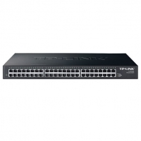 普联（TP-LINK） 企业办公家用校园宿舍网络分流器 交换机 TL-SG1048 48口全千兆