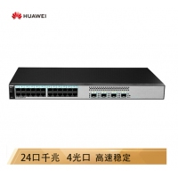华为（HUAWEI）S1720-28GWR-4P 24口全千兆网管型交换机
