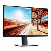 戴尔（DELL）P2719H 27英寸微边框全面屏旋转升降广视角IPS屏护眼不闪滤蓝光电脑显示器17系列升级款