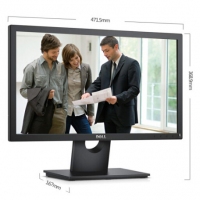 戴尔（DELL）E2016HV 19.5英寸宽屏液晶显示器