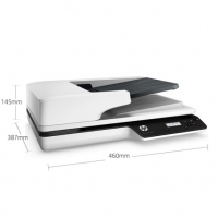 惠普（ HP）ScanJet Pro 3500 f1 平板+馈纸式扫描仪