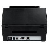 得力（deli）DL-925T 热敏快递单打印机 电子面单 不干胶条码二维码标签打印机 黑色