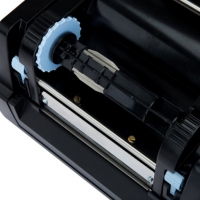 得力（deli）DL-925T 热敏快递单打印机 电子面单 不干胶条码二维码标签打印机 黑色