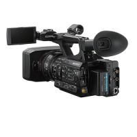 索尼（SONY） 专业高清摄像机PXW-Z190 婚庆 会议 直播手持4K摄录一体机