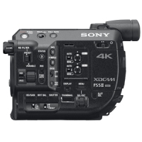 索尼（SONY）PXW-FS5M2K 4K专业数码摄像机 便携式摄录一体机