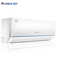 格力（GREE）品圆 变频 冷暖 分体式 智能睡眠 壁挂式卧室空调挂机KFR-2...