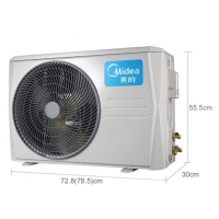 美的（Midea） 定频/单冷/冷暖 省电星 静音 壁挂式家用空调挂机 大1匹冷暖KFR-26GW/DY-DH400(D3)