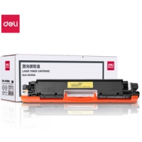 得力(deli)DLH-CE310A 126A黑色硒鼓粉盒（适用惠普HP CP1...
