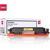 得力(deli)DLH-CE313A 126A品红色硒鼓粉盒（适用惠普HP CP...