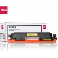 得力(deli)DLH-CF352A 130A 黄色硒鼓粉盒（适用惠普HP M176n/M177fw)