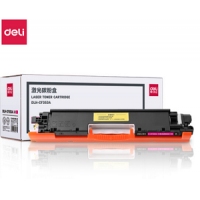 得力(deli)DLH-CF353A 130A 品红色硒鼓粉盒（适用惠普HP M176n/M177fw)