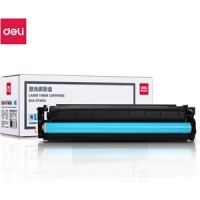 得力(deli)DLH-CF401A 201A 蓝色(青色)硒鼓粉盒（适用惠普M252dn/M252n/M277dw/M277n/M274n）