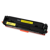 得力(deli)DLH-CF402A 201A 黄色硒鼓粉盒（适用惠普M252dn/M252n/M277dw/M277n/M274n）