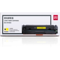 得力(deli)DLH-CF402A 201A 黄色硒鼓粉盒（适用惠普M252dn/M252n/M277dw/M277n/M274n）