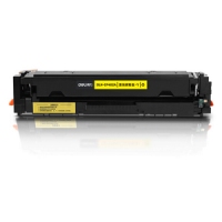 得力(deli)DLH-CF402A 201A 黄色硒鼓粉盒（适用惠普M252dn/M252n/M277dw/M277n/M274n）