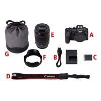 佳能EOS RP（RF24-105mm F4 L IS USM）