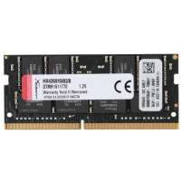 金士顿(Kingston) DDR4 2666 8GB 笔记本内存 骇客神条 Impact系列