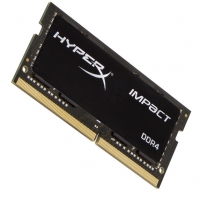 金士顿(Kingston) DDR4 2666 8GB 笔记本内存 骇客神条 Impact系列