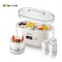 小熊（Bear）酸奶机家用全自动大容量分杯米酒机纳豆泡菜机SNJ-C10P2