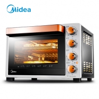 美的（Midea）T3-L324D二代 家用多功能 32升电烤箱 专业烘焙 搪瓷易清洁内胆 双层隔热门