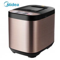 美的（Midea）面包机 早餐机 烤面包机 和面机 多功能 可预约全自动家用双撒...