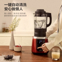 美的（Midea）破壁机智能加热破壁料理机 家用果汁机榨汁机婴儿辅食机WBL10...