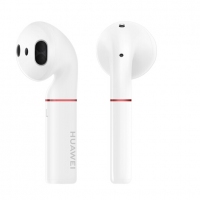 华为（ HUAWEI） 华为无线耳机 真无线蓝牙耳机 双耳蓝牙音乐耳机 Freebuds 2 无线耳机 陶瓷白