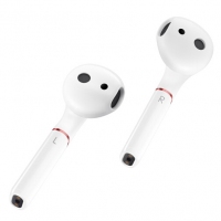 华为（ HUAWEI） 华为无线耳机 真无线蓝牙耳机 双耳蓝牙音乐耳机 Freebuds 2 无线耳机 陶瓷白