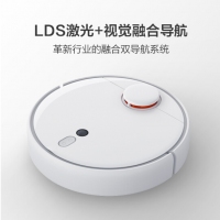 小米（MI） 米家扫地机器人1S 小米扫地机器人 激光+视觉融合导航 AI识别房间分区 小爱同学语音控制