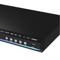 先科（SAST）ST668 dvd播放机 HDMI巧虎播放机CD机VCD DVD光盘光驱播放器 影碟机 USB音乐播放机巧虎（黑色）