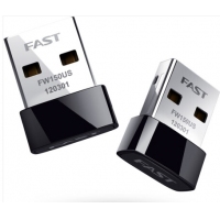 迅捷（FAST）FW150US 迷你USB无线网卡 台式机笔记本随身wifi接收器