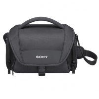 索尼（SONY） 原装LCS-U21便携微单相机包 摄像机摄影包 A7M3 A7R3 A6300 黑色