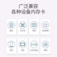 绿联多功能合一读卡器USB3.0高速 支持SD/TF/CF/MS型相机行车记录仪监控内存卡手机存储卡 多卡多读 0.5m