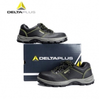 代尔塔 /DELTAPLUS 301102 劳保鞋安全鞋防砸鞋防穿刺防静电 黑色...