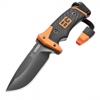 戈博（GERBER）贝尔户外装备野外求生直刀野营防身佩戴取火器刀套口哨31-00...
