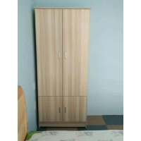 惠强 二门定制衣柜 尺寸2100*800*500 内部结构可调整