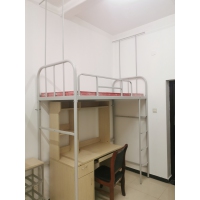 惠强 定制书桌带书架 尺寸1200*600*760+870 书架结构可调整