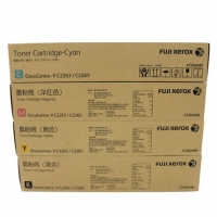 富士施乐DocuCentre-VC2260/C2263/2265墨粉筒原装第五代施乐CT202496黑色 碳粉 粉盒（ZF）